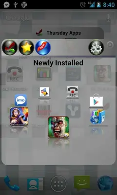 Smart Launcher android App screenshot 0