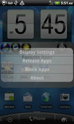 Smart Launcher android App screenshot 1