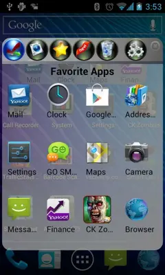 Smart Launcher android App screenshot 3