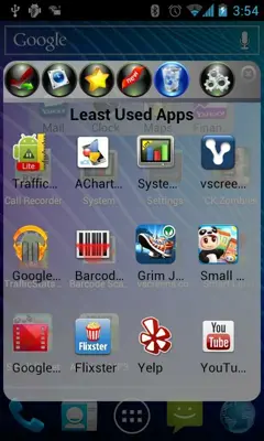 Smart Launcher android App screenshot 4